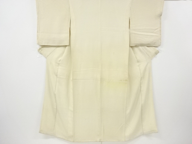 アンティーク　白錦紗　中着